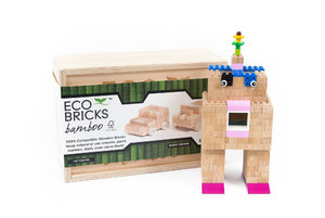 Eco-bricks 145 db bambusz-5
