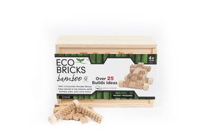 Eco-bricks 24 db bambusz-1