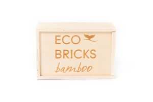 Eco-bricks 24 db bambusz-2