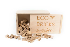 Eco-bricks 250 db bambusz-1