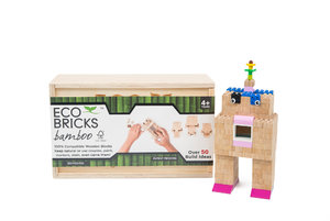 Eco-bricks 250 db bambusz-2