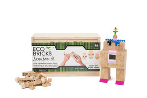 Eco-bricks 250 db bambusz-3