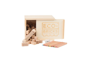 Eco-bricks 45 kocka-4