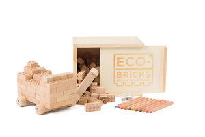Eco-bricks 45 kocka-6