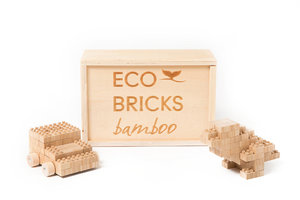 Eco-bricks 45 db bambusz-3