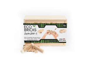 Eco-bricks 90 db bambusz-1