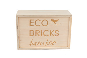 Eco-bricks 90 db bambusz-2