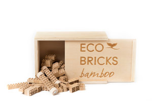 Eco-bricks 90 db bambusz-3
