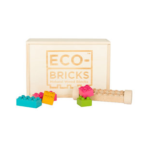 Eco-bricks Plus 48 színes kocka-5