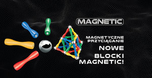Építőkészlet Blocki Magnetic pastel-3