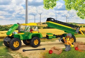 Építőkészlet Blocki My Farm Traktor-2