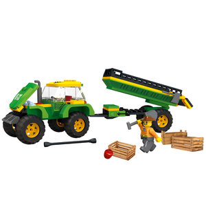 Építőkészlet Blocki My Farm Traktor-3