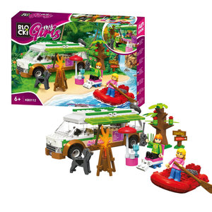 Építőkészlet Blocki My Girls Jungle-1