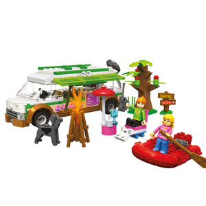 Építőkészlet Blocki My Girls Jungle-3