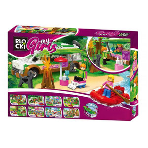 Építőkészlet Blocki My Girls Jungle-6