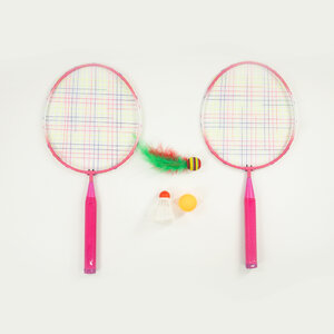 Badmintonová sada - krátké rukojeti-2