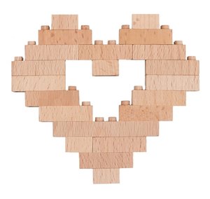 Eco-bricks 24 db bambusz-3