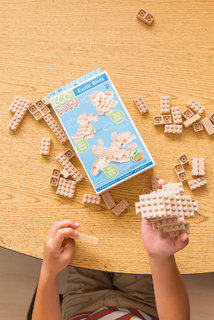Eco-bricks 3in1 Egzotikus madarak-3