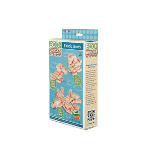 Eco-bricks 3in1 Egzotikus madarak-1