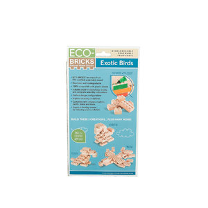 Eco-bricks 3in1 Egzotikus madarak-2