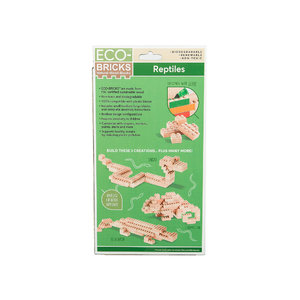 Eco-bricks 3v1 Hüllők-2
