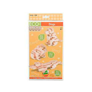 Eco-bricks 3in1 kutya-2