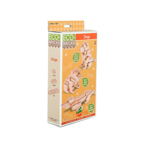 Eco-bricks 3in1 kutya-3