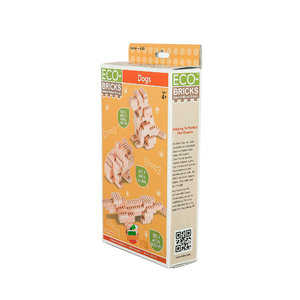 Eco-bricks 3in1 kutya-1