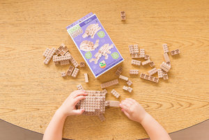 Eco-bricks 3in1 Háziállatok-4