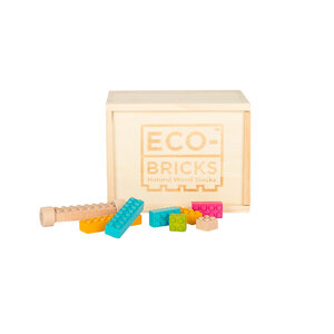 Eco-bricks 54 barevných kostek-2