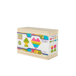 Eco-bricks Plus 25 barevných kostek-1