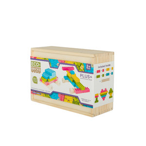 Eco-bricks Plus 48 színes kocka-1