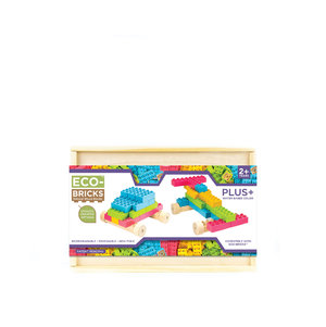 Eco-bricks Plus 48 színes kocka-2