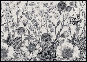 Puzzle 1000 Flowers 1-2