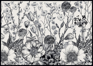 Puzzle 1000 Flowers 1-3