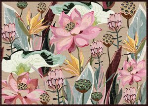 Puzzle 1000 Flowers 2-2