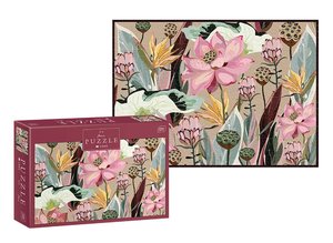 Puzzle 1000 Flowers 2-4