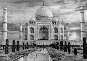 Puzzle 500 Around the World 1-2