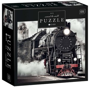 Puzzle 500 Around the World 3-1