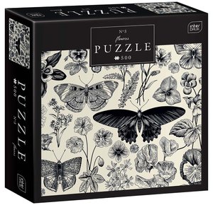 Puzzle 500 virág 3-1