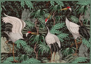 Puzzle 500 Titkos kert 2-2
