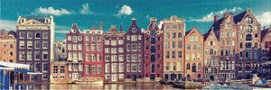 Puzzle panoramic 1000 Around the World 1-2