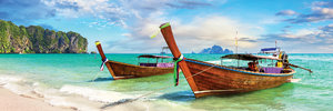 Puzzle panoramic 1000 Around the World 2-3