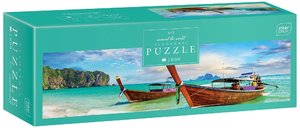 Puzzle panoramic 1000 Around the World 2-1