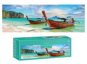 Puzzle panoramic 1000 Around the World 2-4