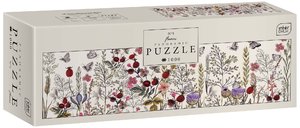 Puzzle panoramic 1000 Flowers 1-1