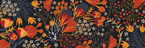Puzzle panoramic 1000 Flowers 2-3