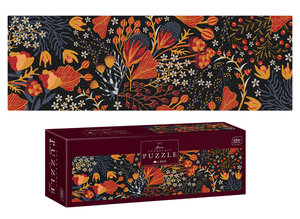 Puzzle panoramic 1000 Flowers 2-4