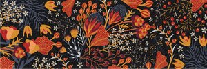 Puzzle panoramic 1000 Flowers 2-2