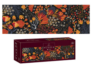 Puzzle panoramic 1000 Flowers 2-4